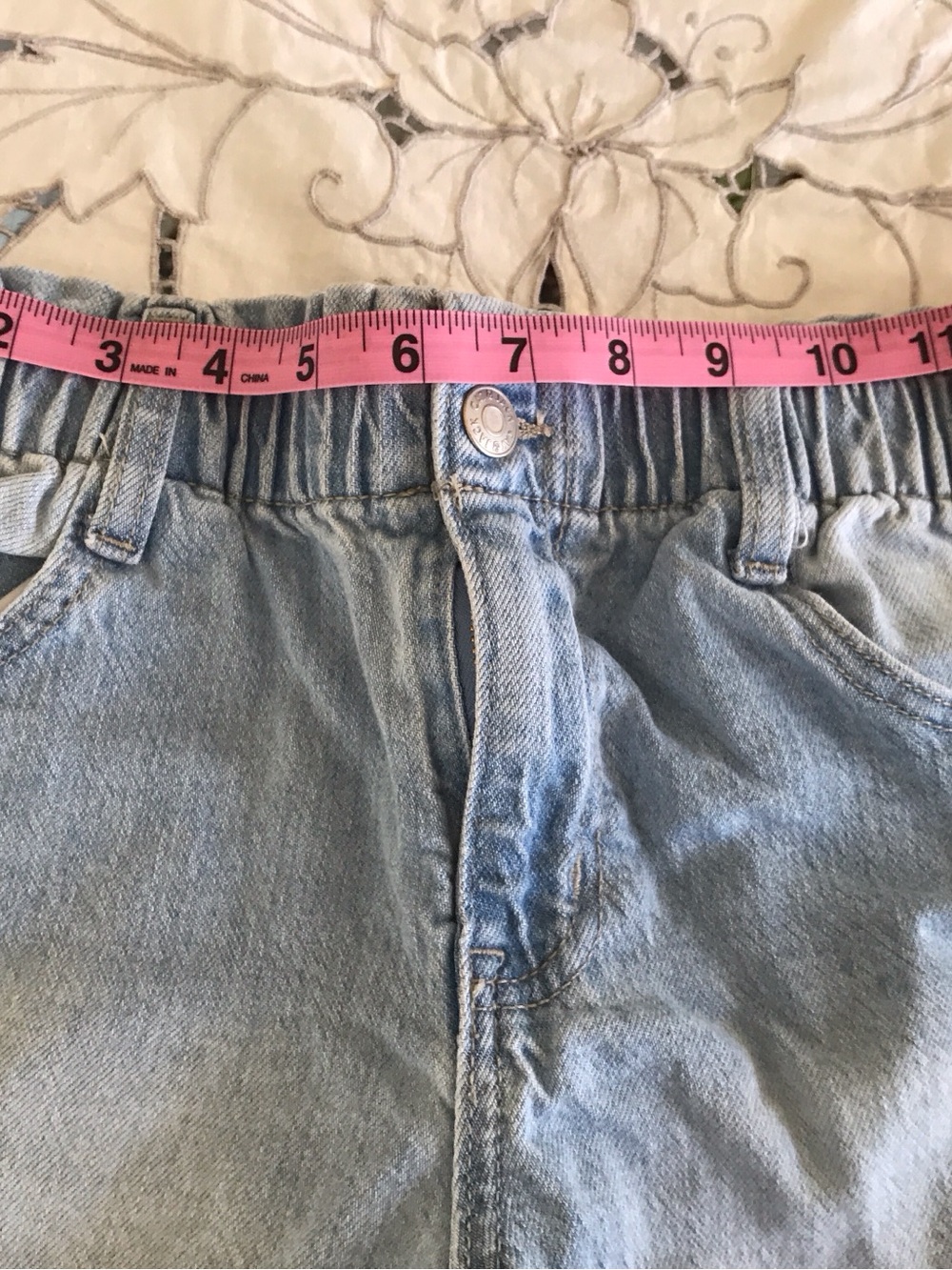 Cat & Jack Light Blue High-Rise Women’s Jeans